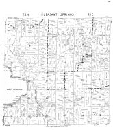 Page 197 - Pleasant Springs Township, Clarkson, Kegonsa, Lake Kegonsa, Williams Point, Dane County 1954